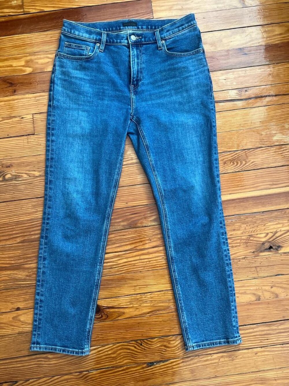 UNIQLO Women's Blue Jeans